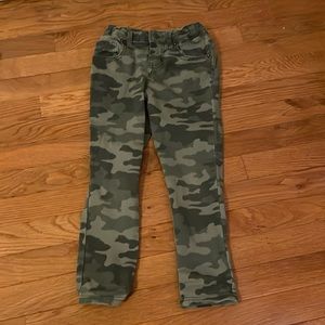 Kids army jeans